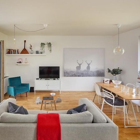Prague Days - Apt W 2Bdr - 3 Balconies - Garage - Next To Park Ngoại thất bức ảnh