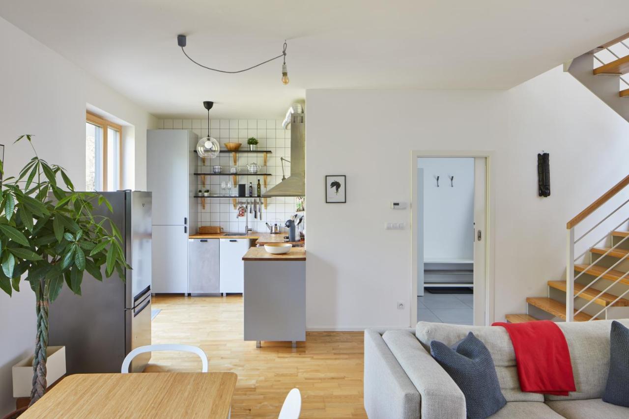 Prague Days - Apt W 2Bdr - 3 Balconies - Garage - Next To Park Ngoại thất bức ảnh