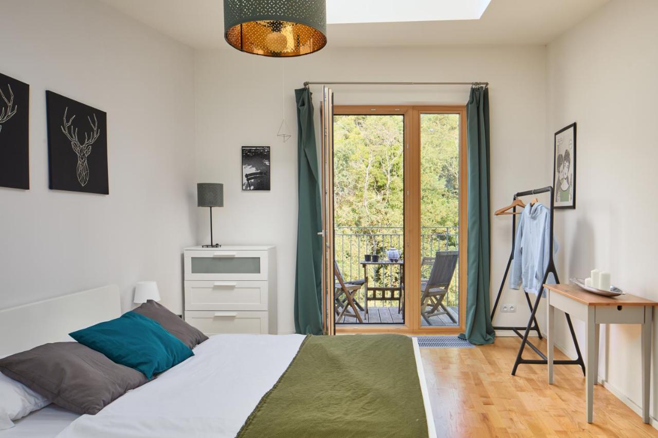 Prague Days - Apt W 2Bdr - 3 Balconies - Garage - Next To Park Ngoại thất bức ảnh