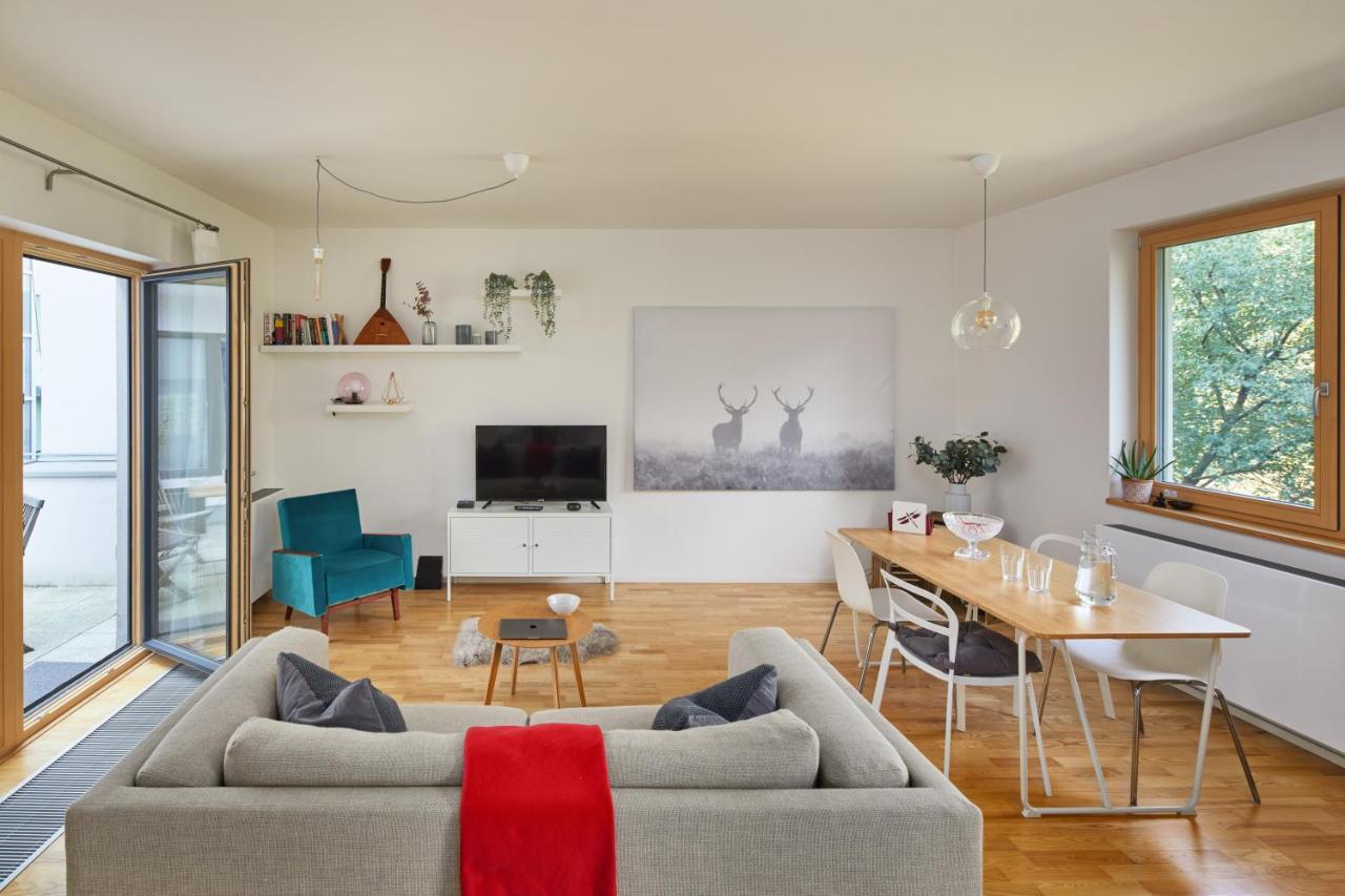 Prague Days - Apt W 2Bdr - 3 Balconies - Garage - Next To Park Ngoại thất bức ảnh