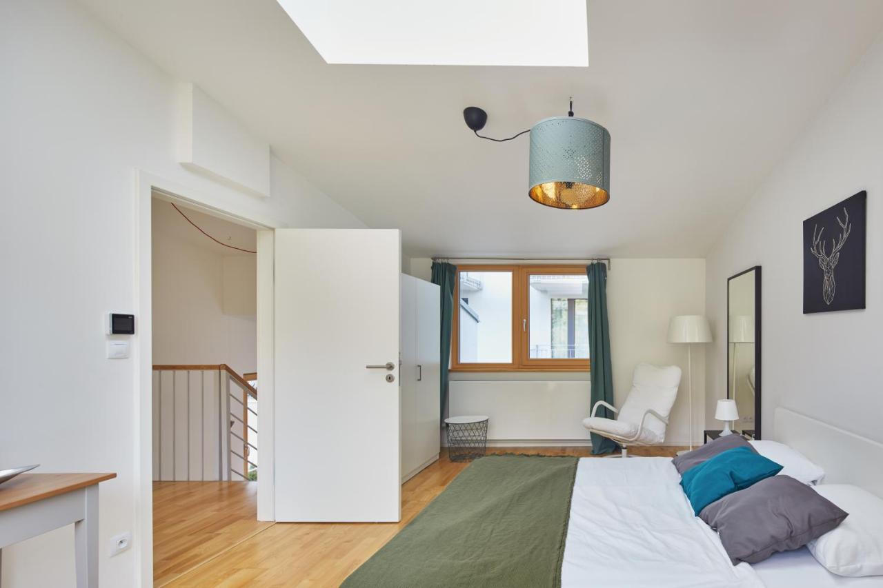 Prague Days - Apt W 2Bdr - 3 Balconies - Garage - Next To Park Ngoại thất bức ảnh